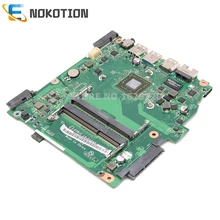 NOKOTION NEW NBG2K11002 NB.G2K11.002 For ACER Aspire ES1-520 Laptop Motherboard B5W1E LA-D121P DDR3 with Processor onboard