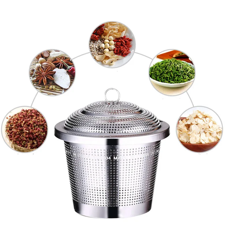 304 ситечко для заварки чая из нержавеющей стали сетчатый Чайный фильтр