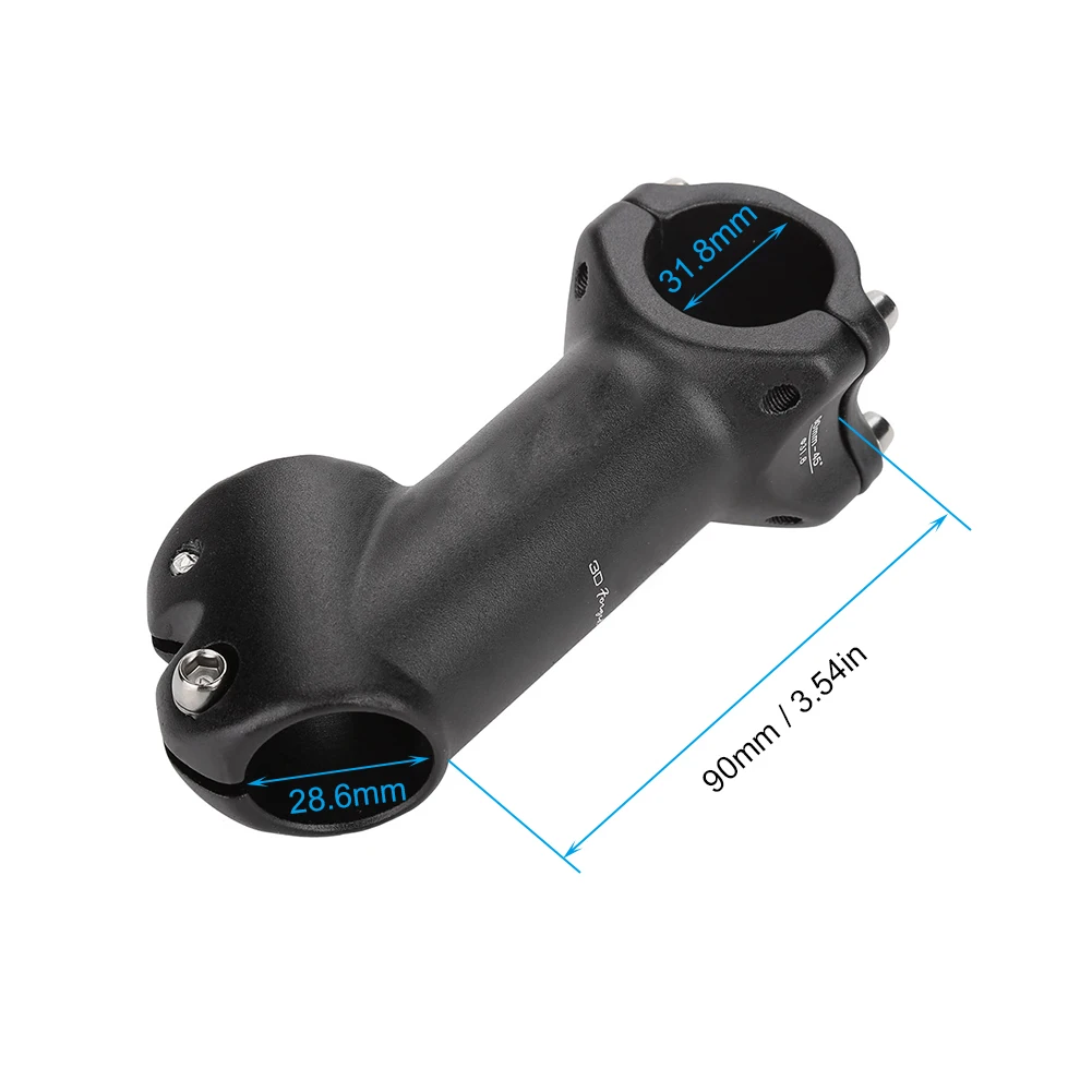 

Mountain Bicycle Alunimium Alloy Bike Stem Suitable For Front Fork Diameter 28.6mm Handlebar Diameter 31.8mm