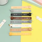 3D Мультяшные закладки для книг в виде животных, 1 шт., новинка, собака, кошка, задница, ПВХ закладки для книг, Детские забавные школьные канцелярские принадлежности для чтения