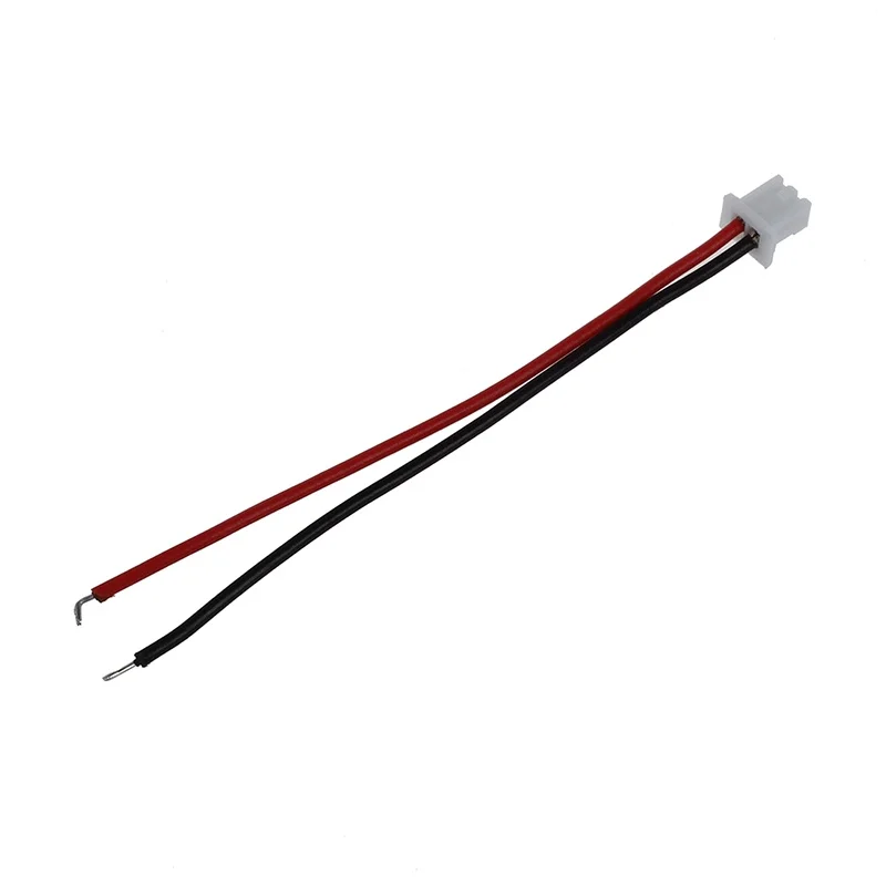 Новый стиль 10x2 &quotодиночный конец 2 pin male JST - XH 1 25-2 P соединительный кабель |