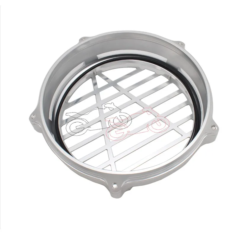 Motorcycle Headlight Grid Grill Headlamp Protector Cover Guard Bezel Trim Ring For BMW R nineT nine T R9T Scrambler 2014-2017 | Автомобили