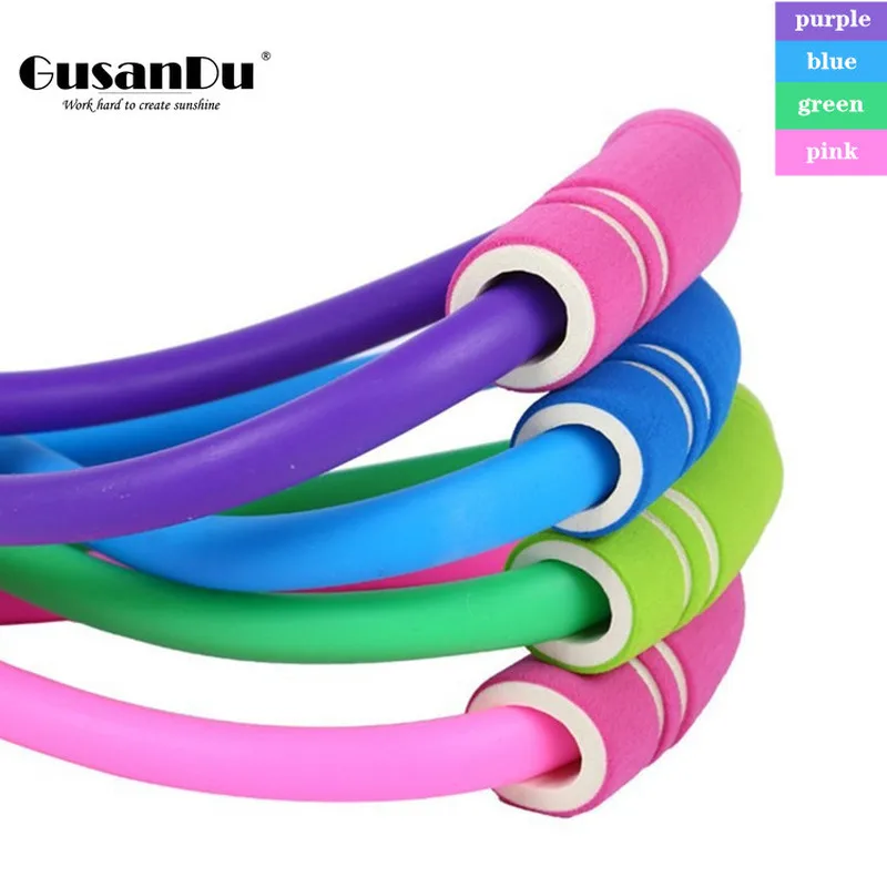 

8-character Pull Rope Breast Expansion Device Yoga Rubber Band Elastic Stretch Band Elastic Rope Fitness Aids Stretch Booster