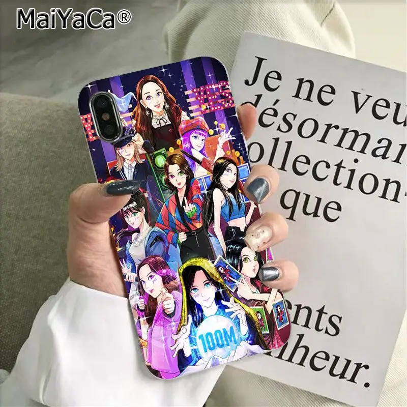 7 MaiYaCa Twice Mina Momo Kpop Новое поступление Модный чехол для телефона для iphone 11 pro 8 7 66S Plus X 5S SE XS XR XS MAX - Цвет: 7