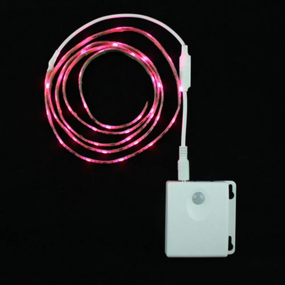 

LED Wireless Sensor Light Strip Night Lamp Bedside Lights Human Body Sensor Light Stairs Corridor Lamp Cabinet Wardrobe Lights