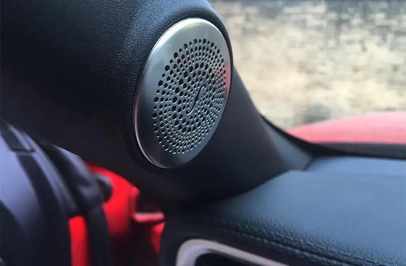 1 пара машин из нержавеющей стали внутри колонны RH LH Декоративные Чехлы планки