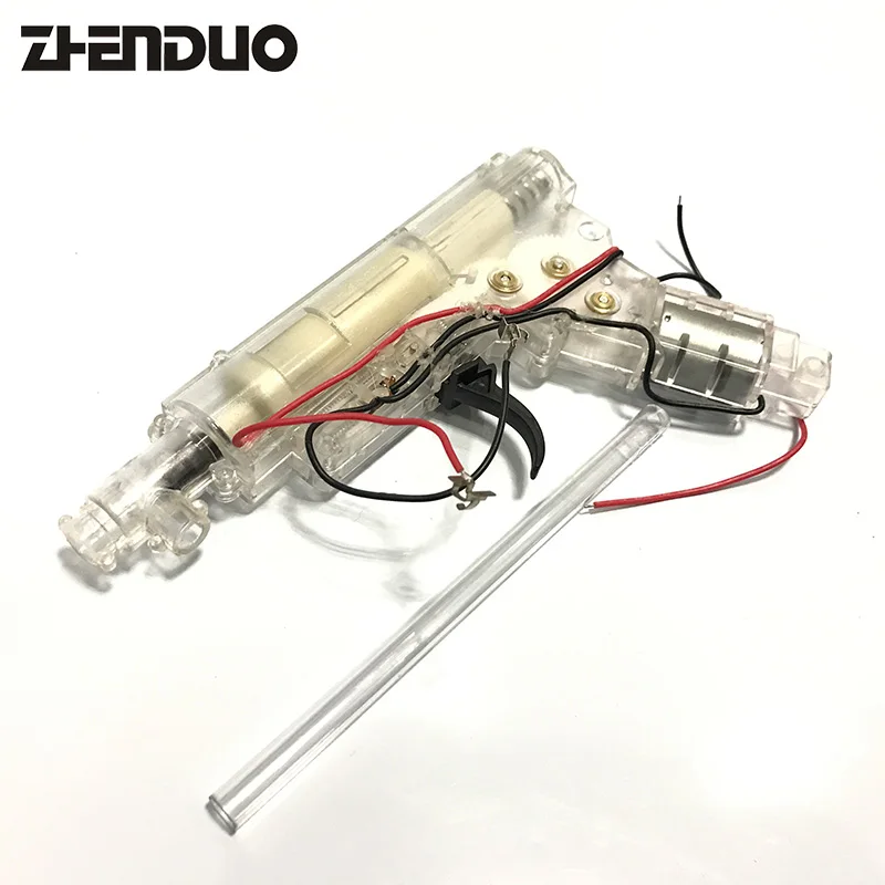

Zhenduo игрушки XYL AK12 игрушечная коробка передач пистолет Аксессуары; Бесплатная доставка