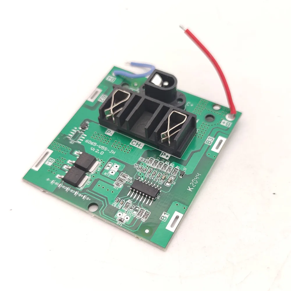 5s Bms 21V 20A литий ионный аккумулятор 3 7 v PCBA 2Mos Ручная Электрическая Дрель аксессуары