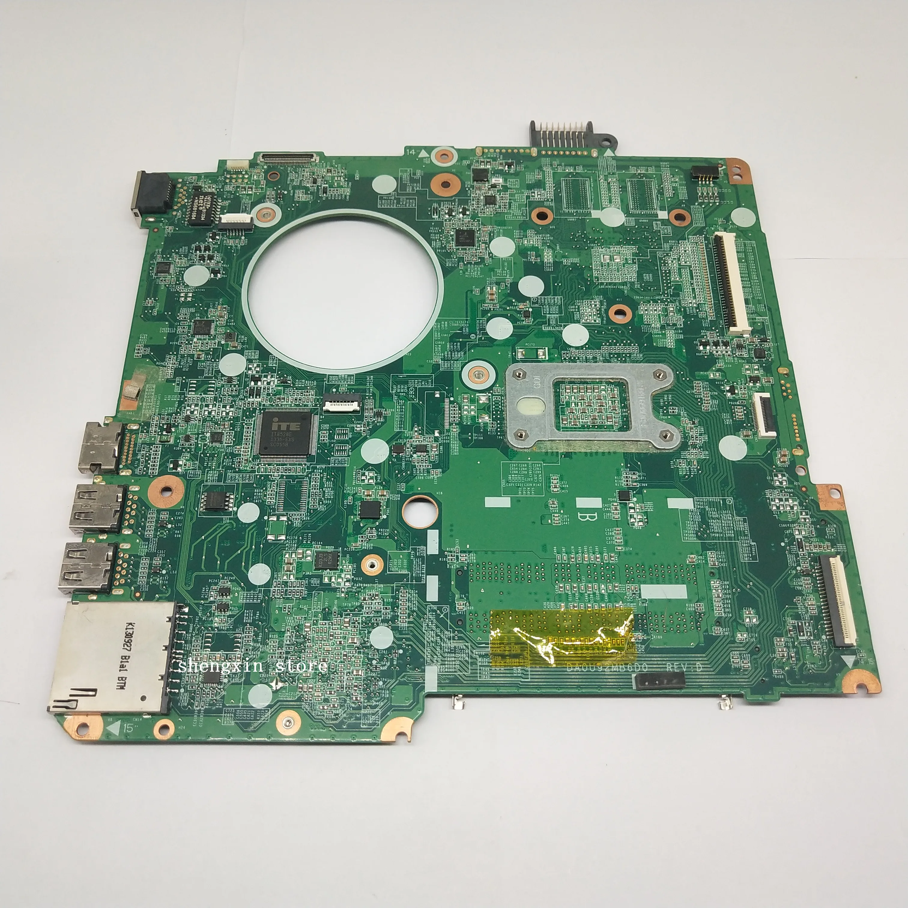 Материнская плата для ноутбука hp 15 N 738124 001 501vDA0U92MB6D0 A10 5745M тестовая материнская