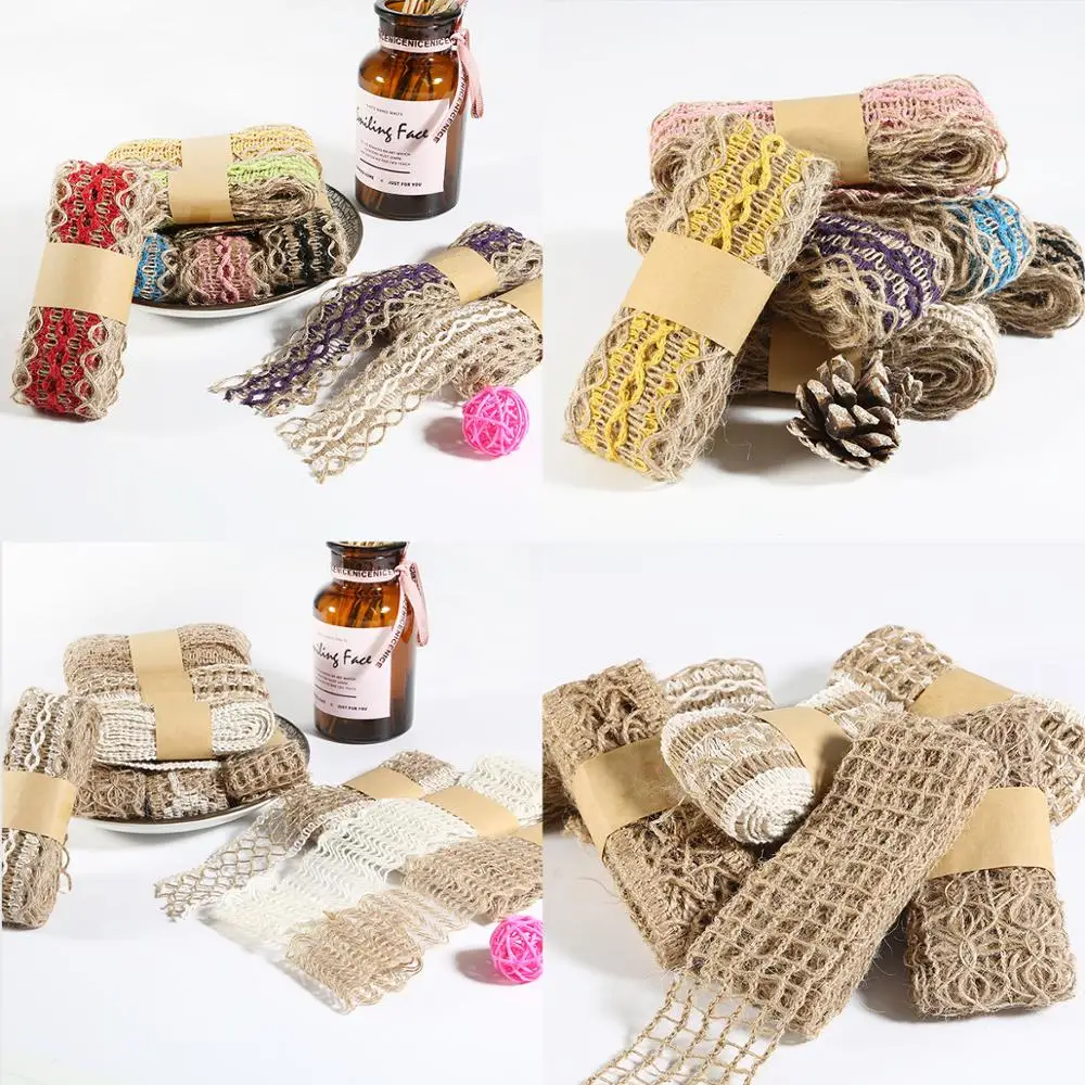 Веревка из натурального джута 2 м 3 5 см|Шнуры| |