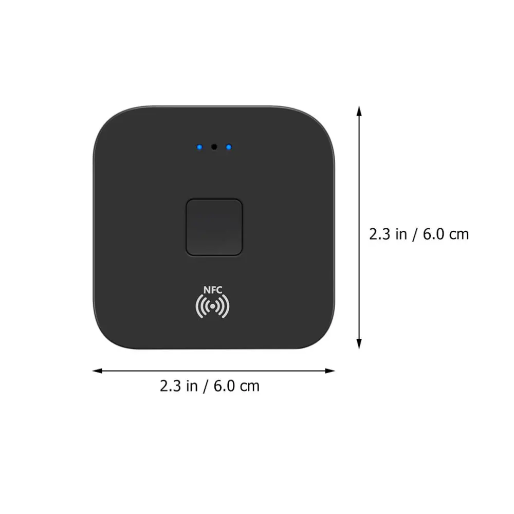 Беспроводной аудио приемник RCA NFC 3 5 мм Jack адаптер для автомобиля