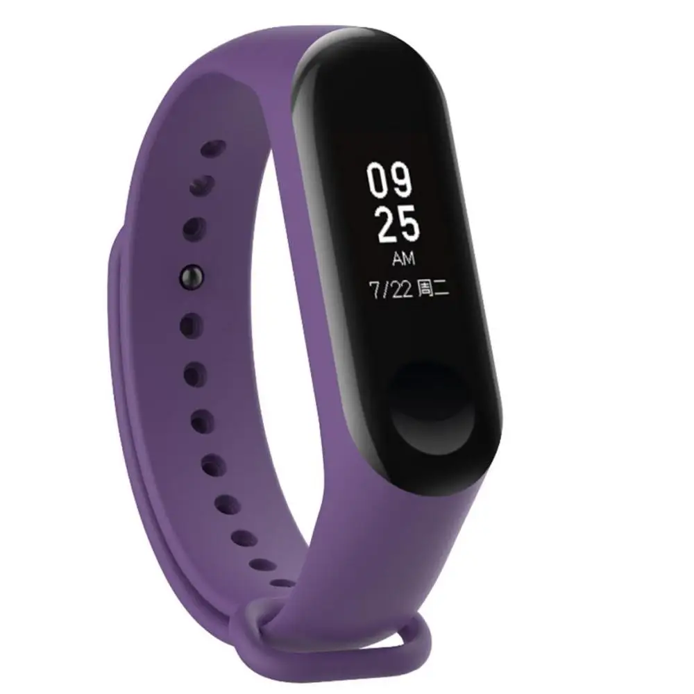 Смарт браслет для Xiaomi Mi Band 3 4 спортивный ремешок часов 3/4 Miband 3|Смарт-аксессуары| |