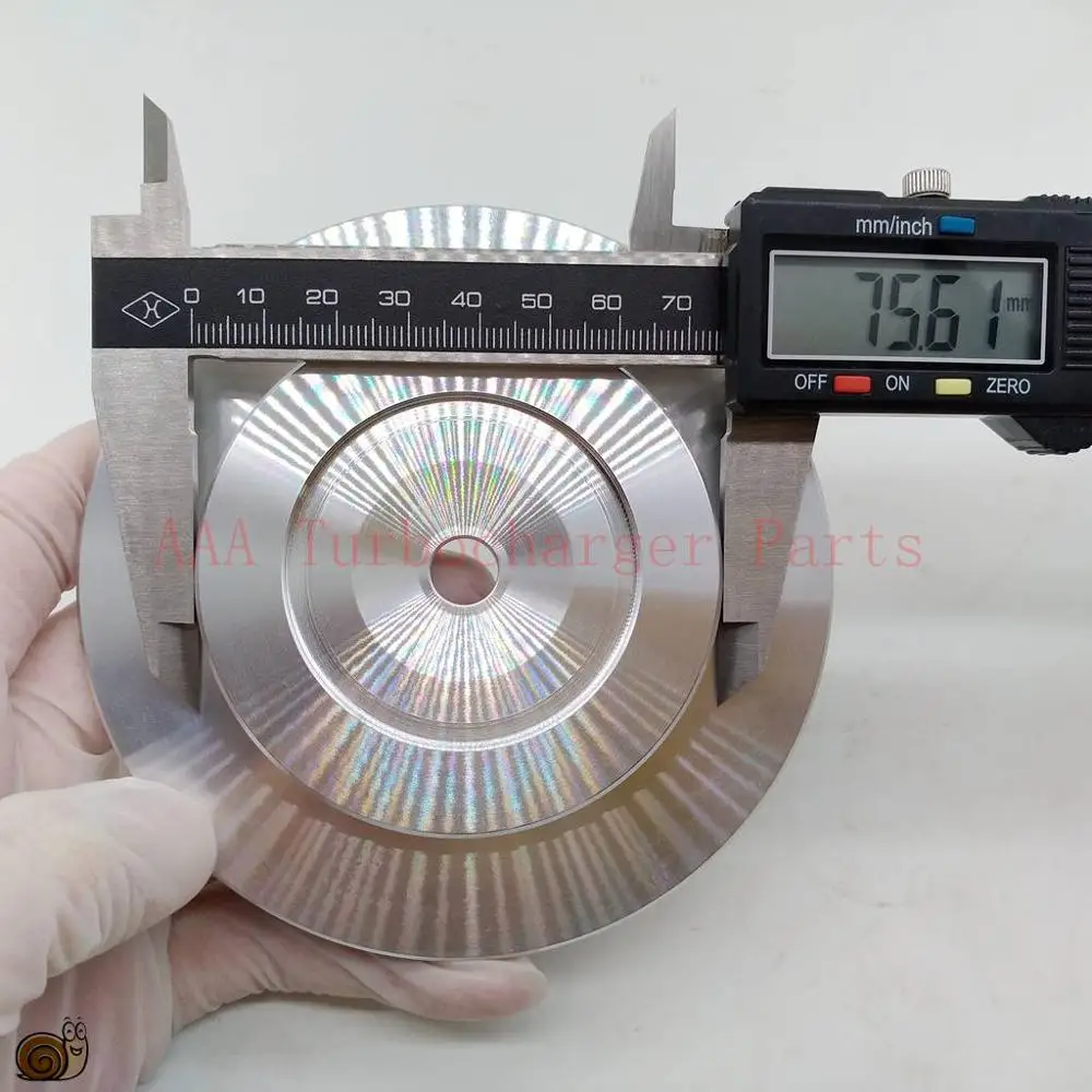 K03 турбокомпрессорное колесо для задней панели 50 мм подходит New Beetle 1 8 T Turbo