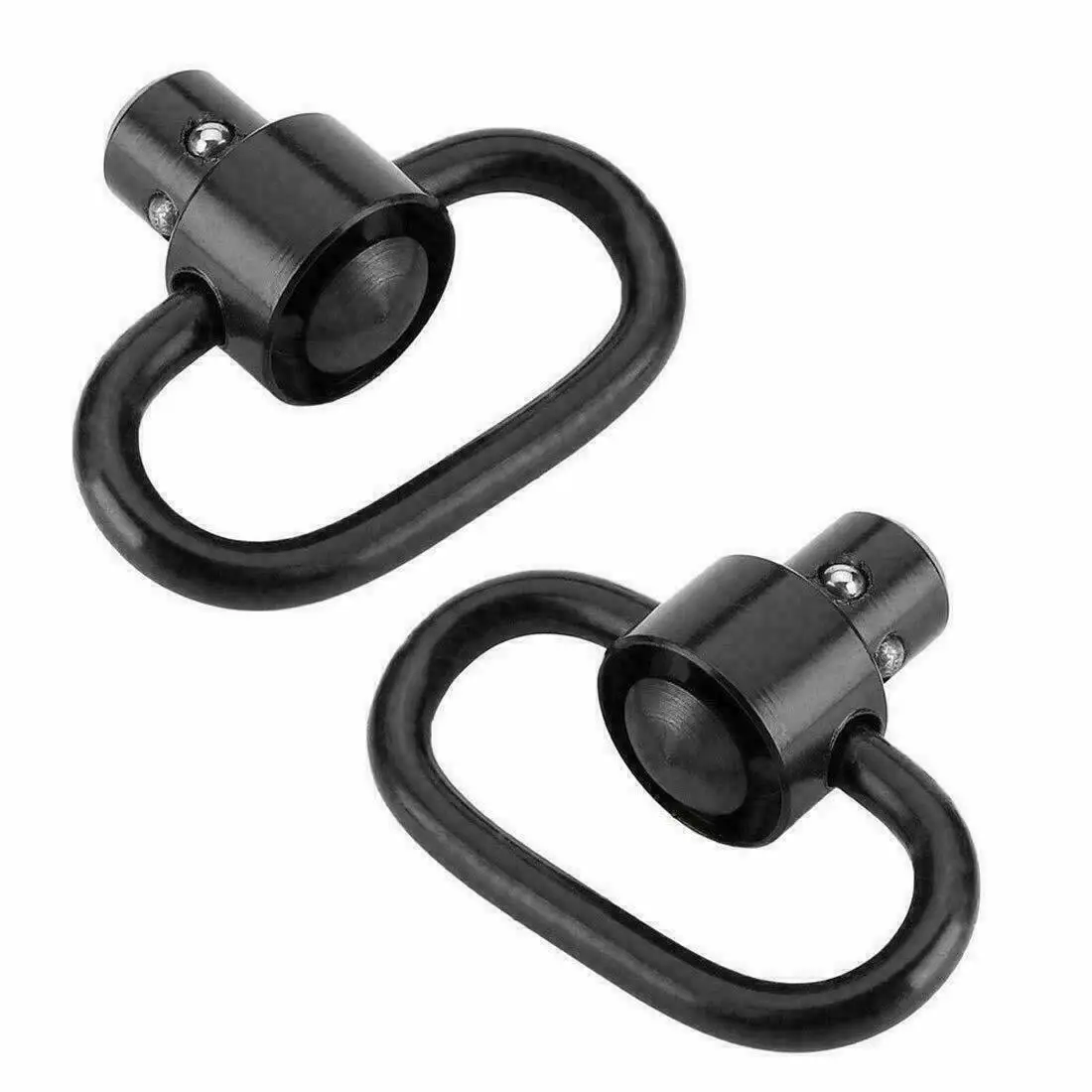 

1PCS Heavy Duty Push Button Quick Detach Rifle QD Sling Swivel Mount Tactical Hunting Real Weapon for Glock Accessories