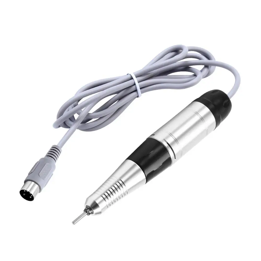 Профессиональная электрическая дрель для дизайна ногтей ручка пилка лака