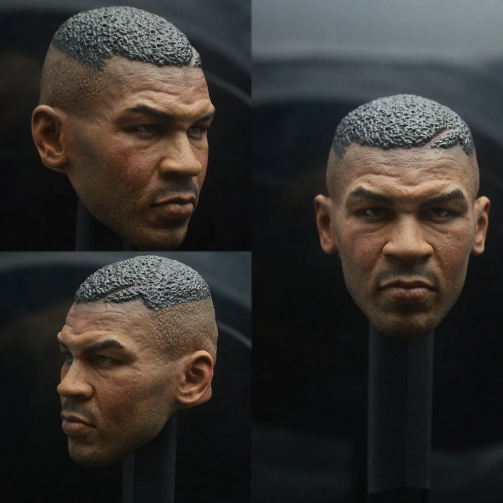 

Профессиональная скульптура головы TYSON Young Version, размер в наличии, 1/6, подходит для мужской фигурки 12 дюймов