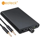 Портативные Hi-Fi наушники Neoteck 16-300 Ом, усилитель для наушников с встроенным внешним аккумулятором 3000 мАч и усилитель переключателя усиления