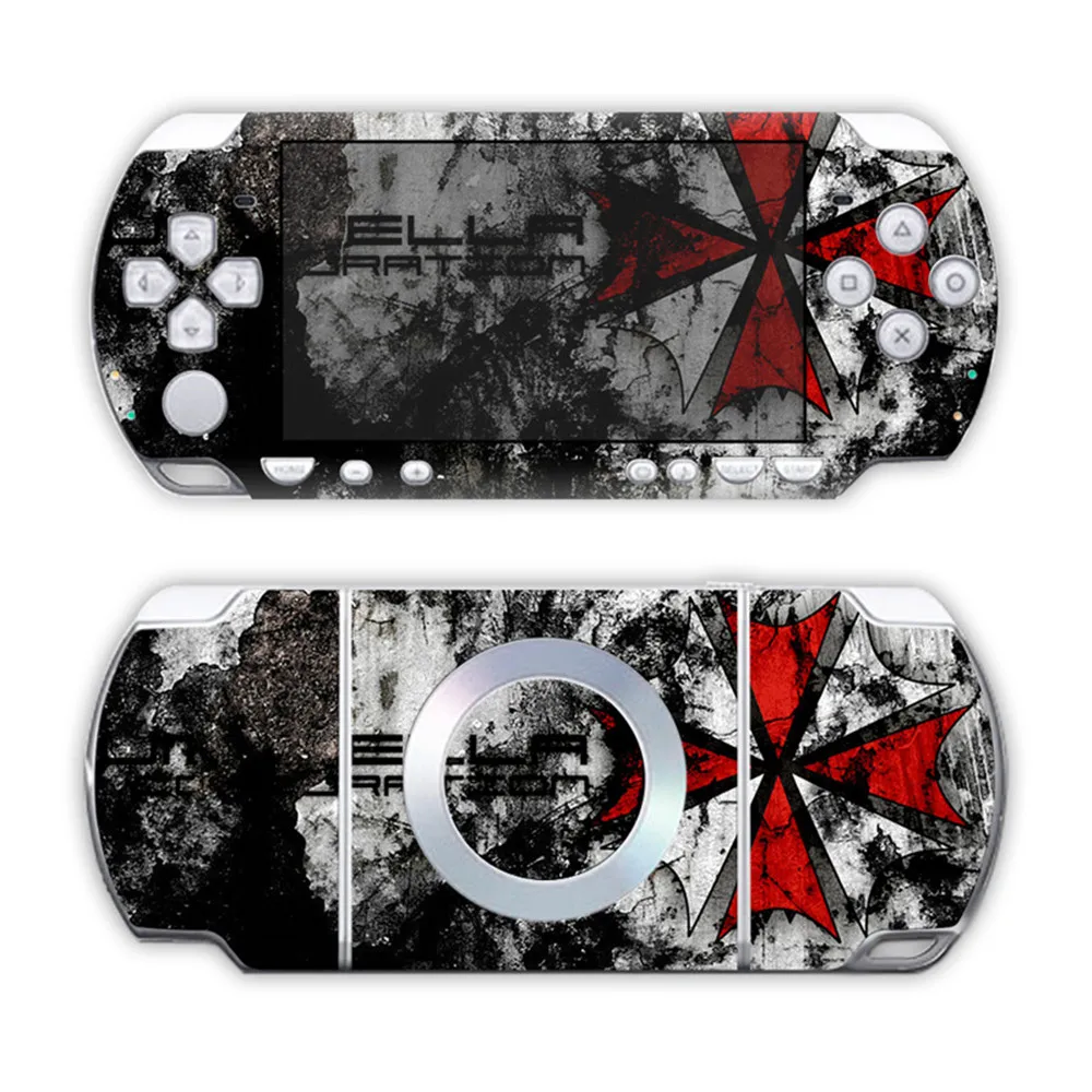 Водонепроницаемый защитный чехол виниловый материал наклейка для Sony PSP 2000 на