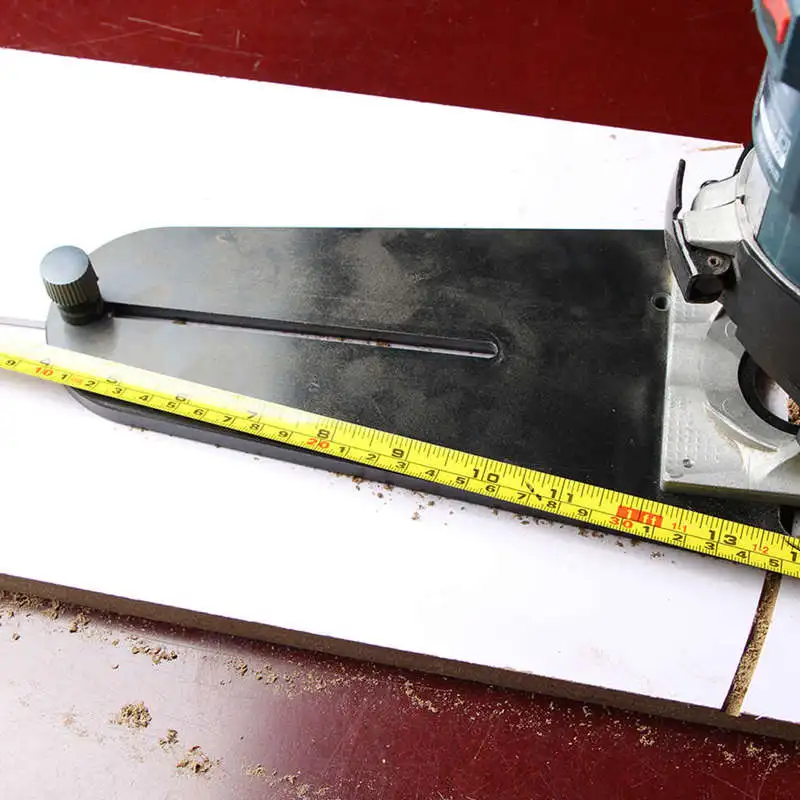 

Circle Cutting Jig For Electric Hand Trimmer Wood Router Woodworking Milling Circle Milling Groove