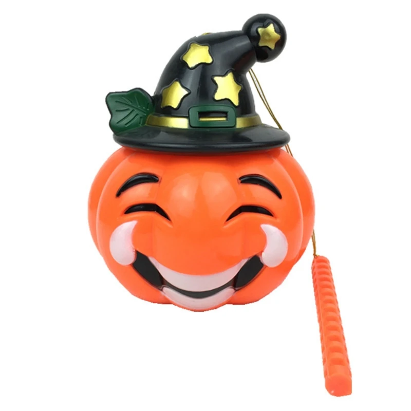 

RXBF детская игрушка на Хэллоуин лампа детские подарки Креативный дизайн тыквы светильник в форме тыквы детский день рождения праздничный по...