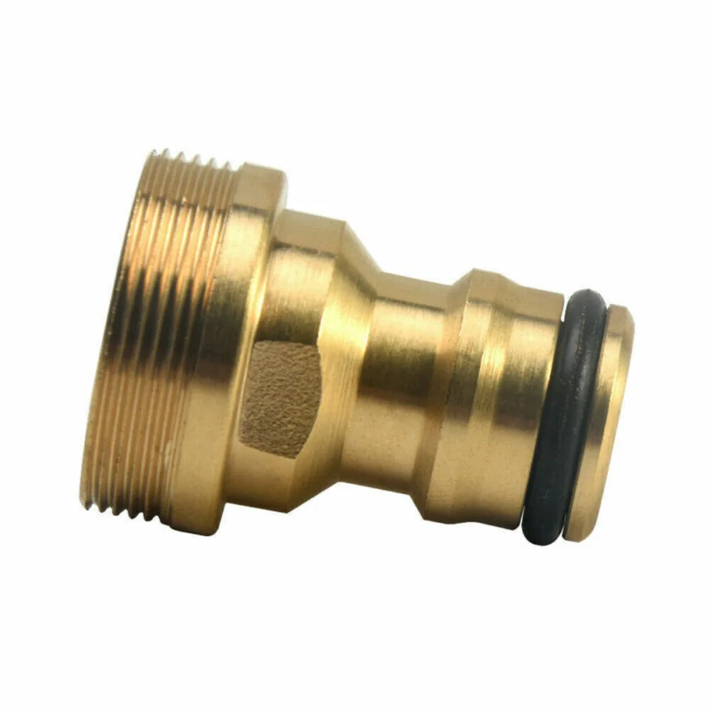 

Mixer Thread connector Hose Home Garden Adaptor Pipe 23/21mm Brass Durable