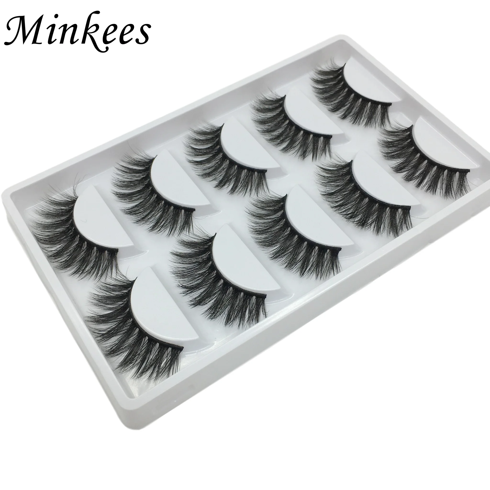 5 пар/7 пар искусственные норковые ресницы оптовая продажа ручная работа