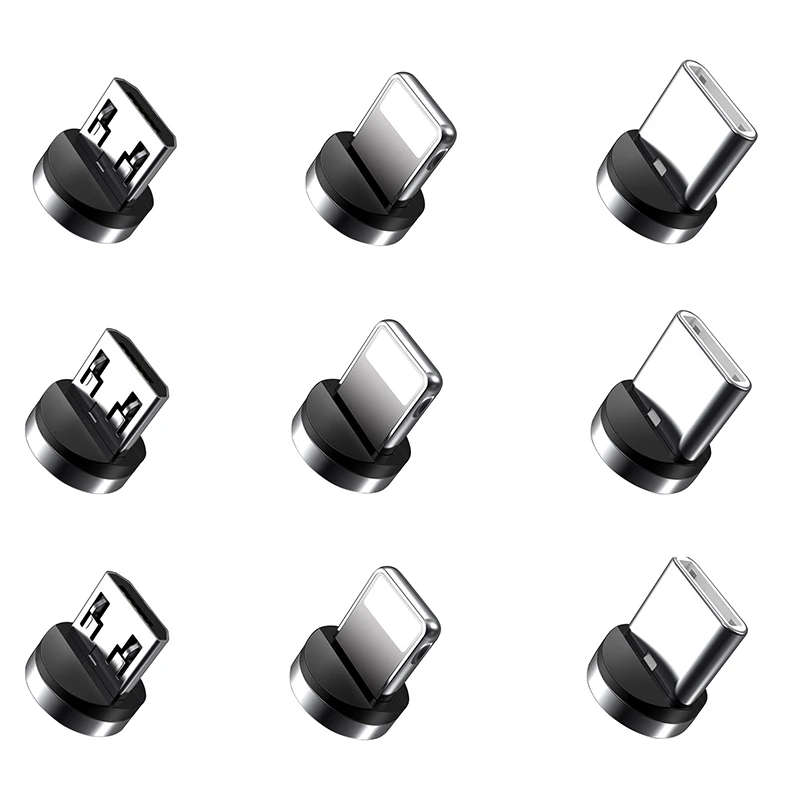 

Магнитный USB-кабель, Type C/Type A/micro