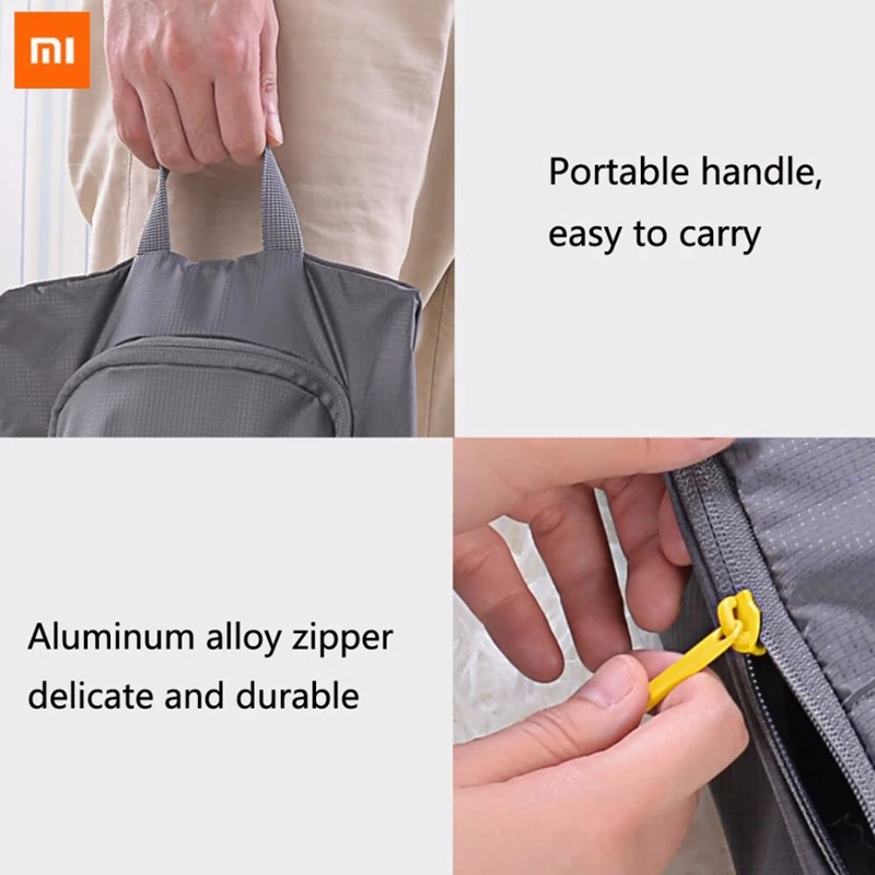 Youpin 90Fun Multi-Function Shoe Bag Multifunction Organizer Waterproof Portable Wash Makeup Cosmetic | Электроника