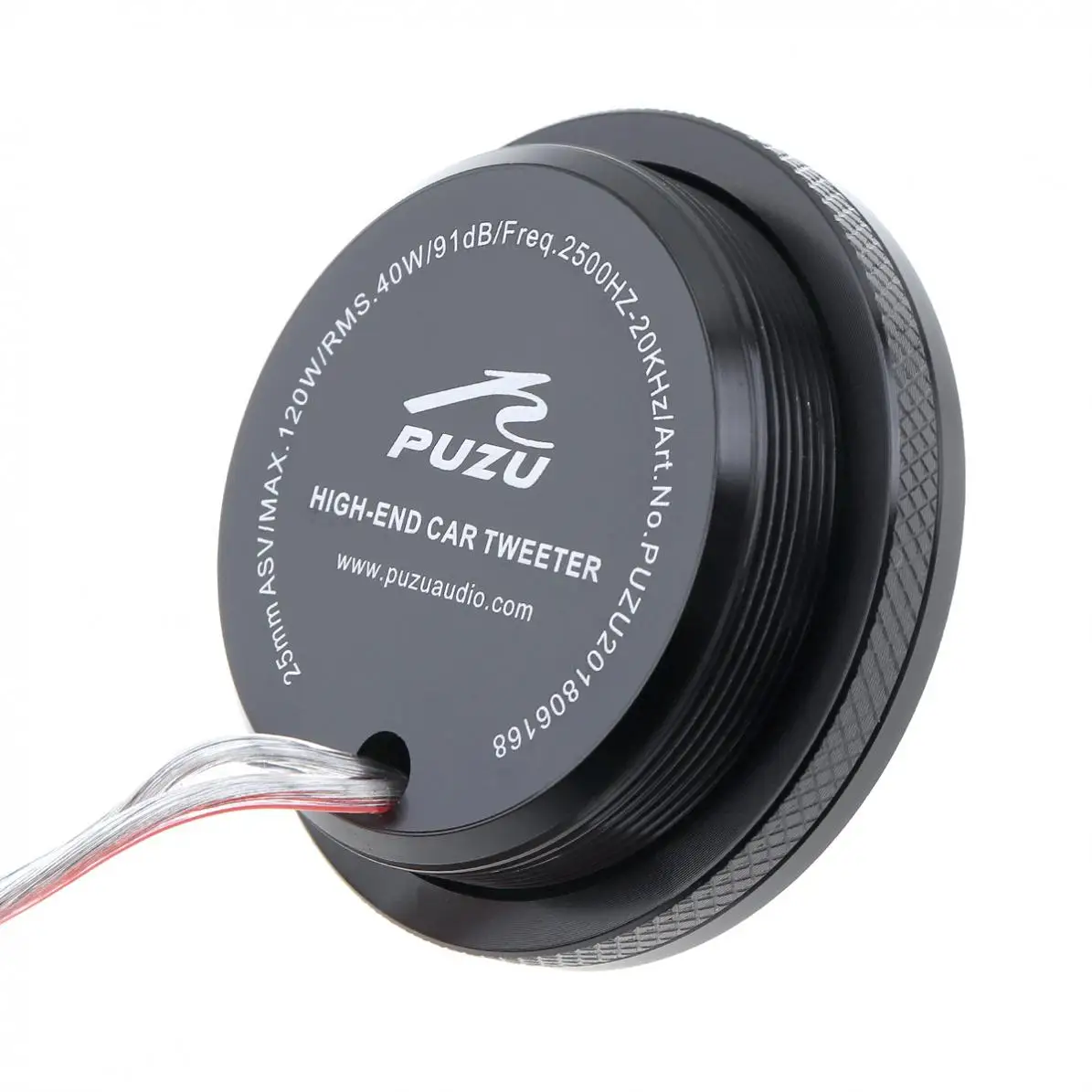 PZ-B25 2 шт. 120 Вт черный алюминиевый корпус Прозрачная Шелковая стрейчевая пленка Hifi