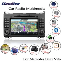 for mercedes benz vito 2014 2017 android car radio cd dvd player gps media navi navigation tv screen