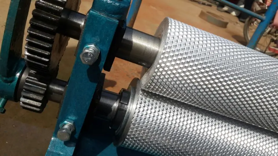 74*195 мм ручная машина для тиснения пчелиного воска создания гребня воска|machine