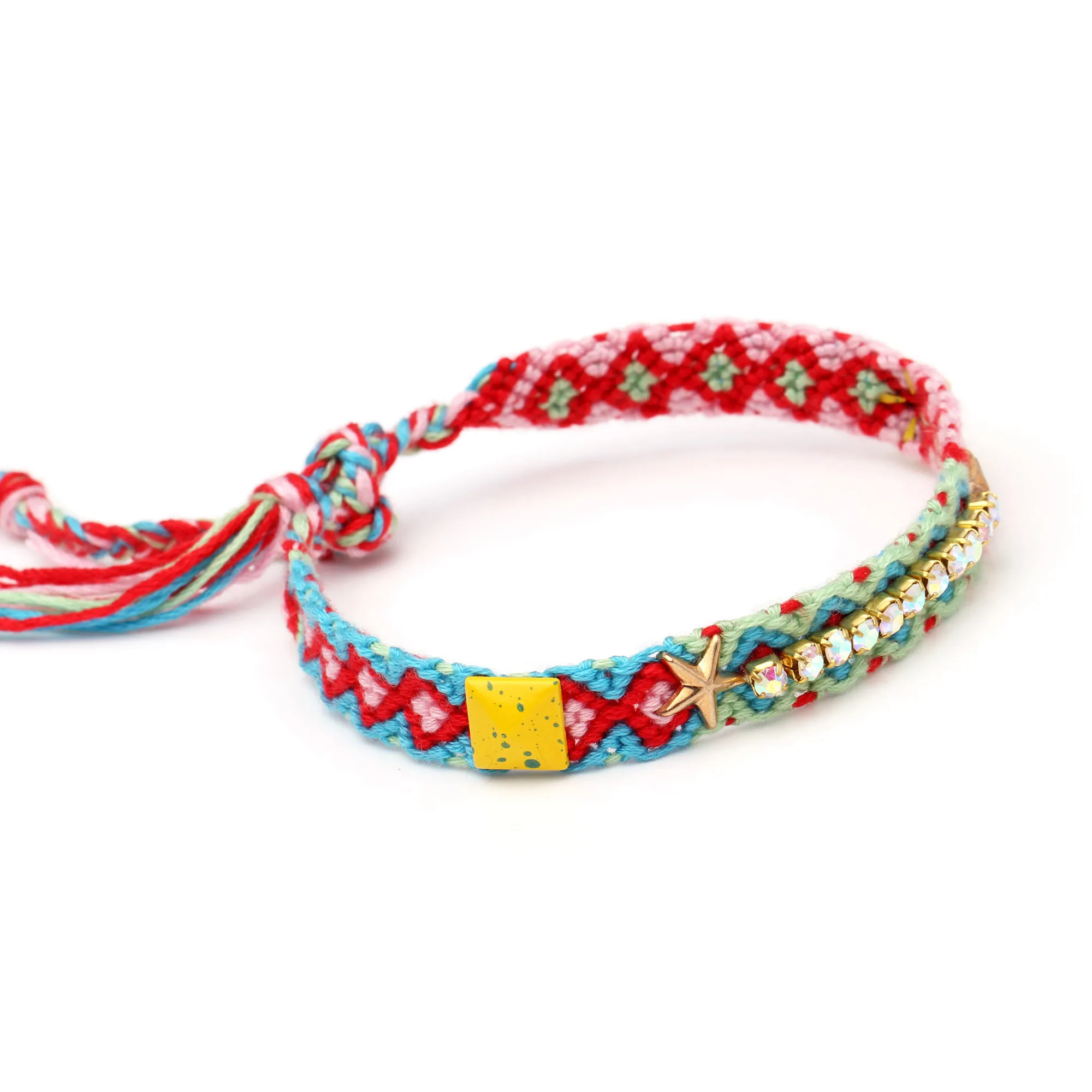 19 оригинальный богемский непальский браслет дружбы персонализированные