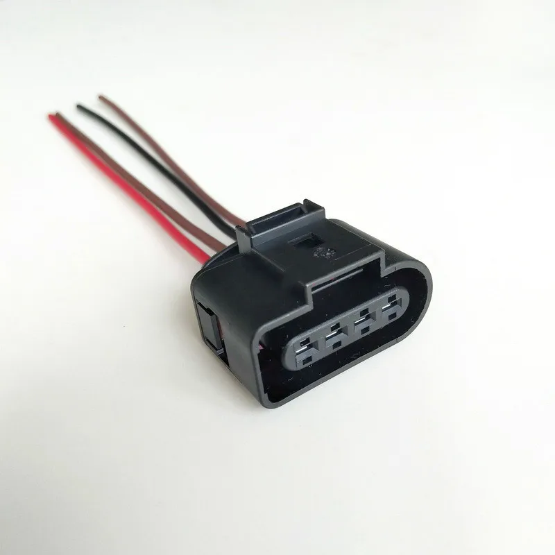 

Car ignition coil plug connector with wire for Volkswagen Tiguan Passat Magotan For Audi A4L A6L A5 Q5 OEM NO 8K0 973 724