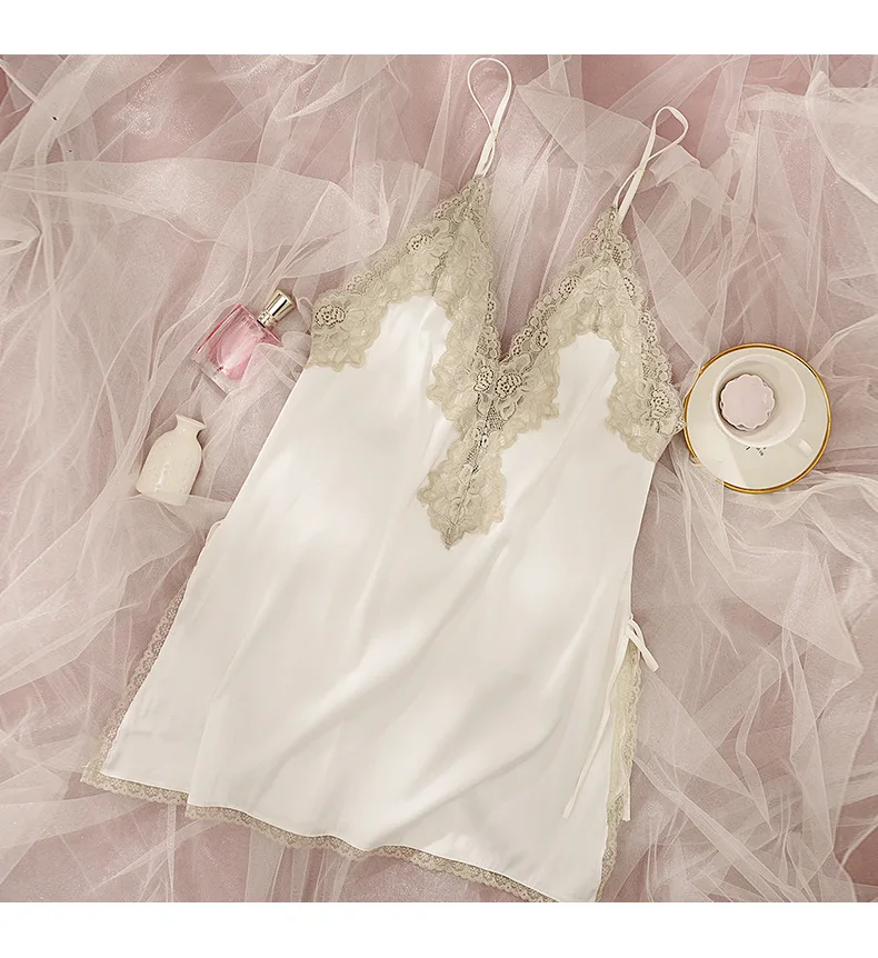 Сексуальное женское белье мини-платье женская пижама искушение кружевные