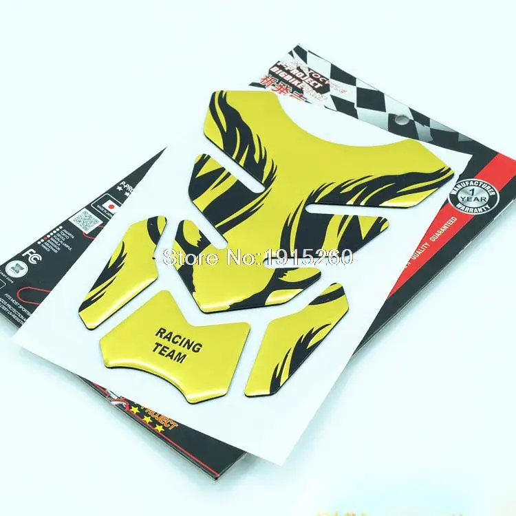3d наклейка на мотоцикл газовый топливный бак защитный чехол для Yamaha Suzuki Kawasaki Honda