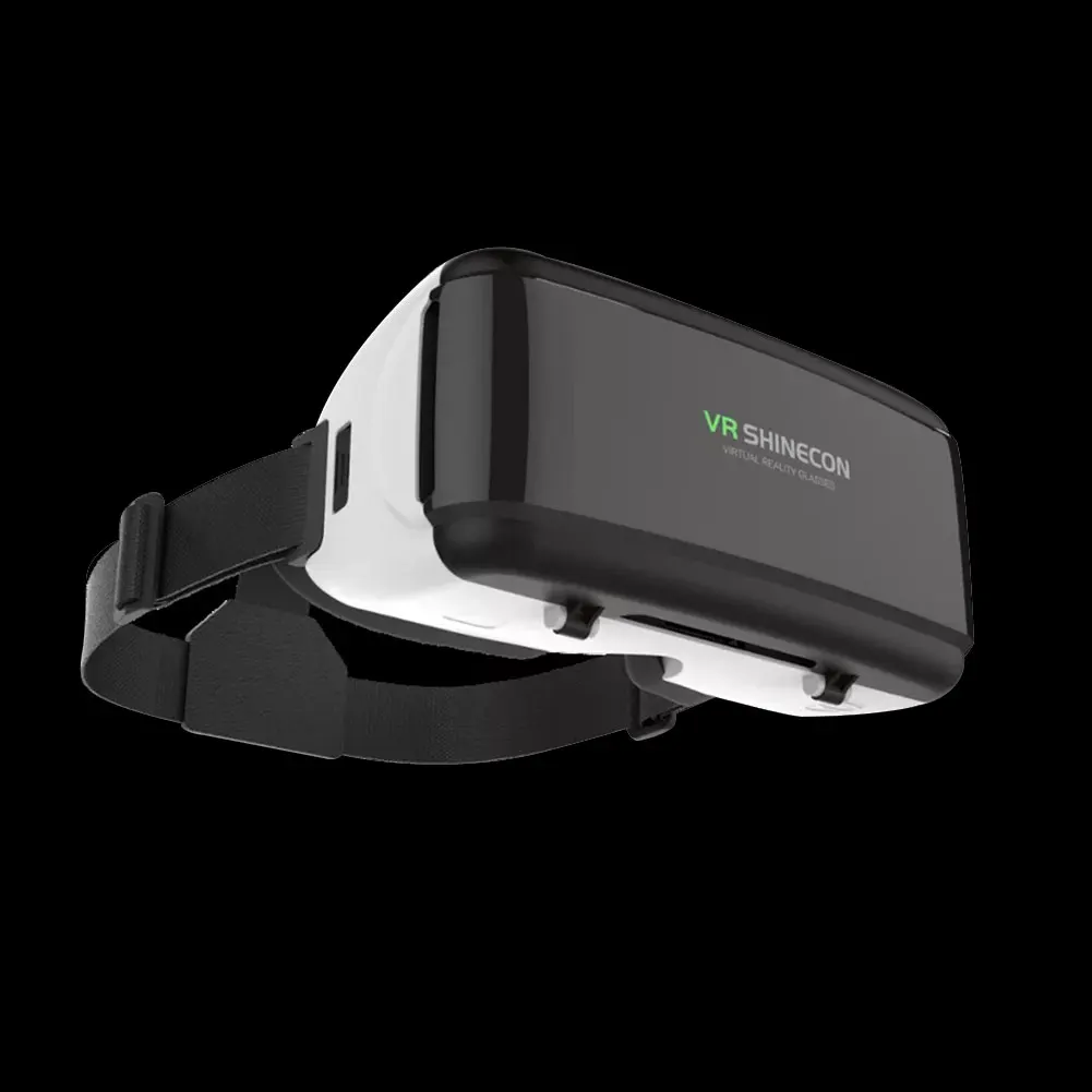 

3D VR Glasses Virtual Reality Headset Helmet Goggles Stereo For Smartphones Bluetooth Rocker Wirth Viar Binoculars Video Game