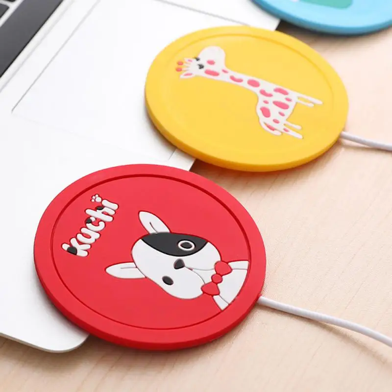 1 шт. USB-источник питания электрическая подставка с подогревом для офиса чашки чая