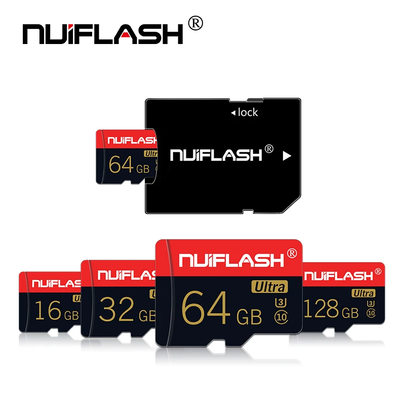 Модные карты памяти micro sd 4 ГБ 8 16 32 64 128 высокоскоростная карта класса 10 TF |