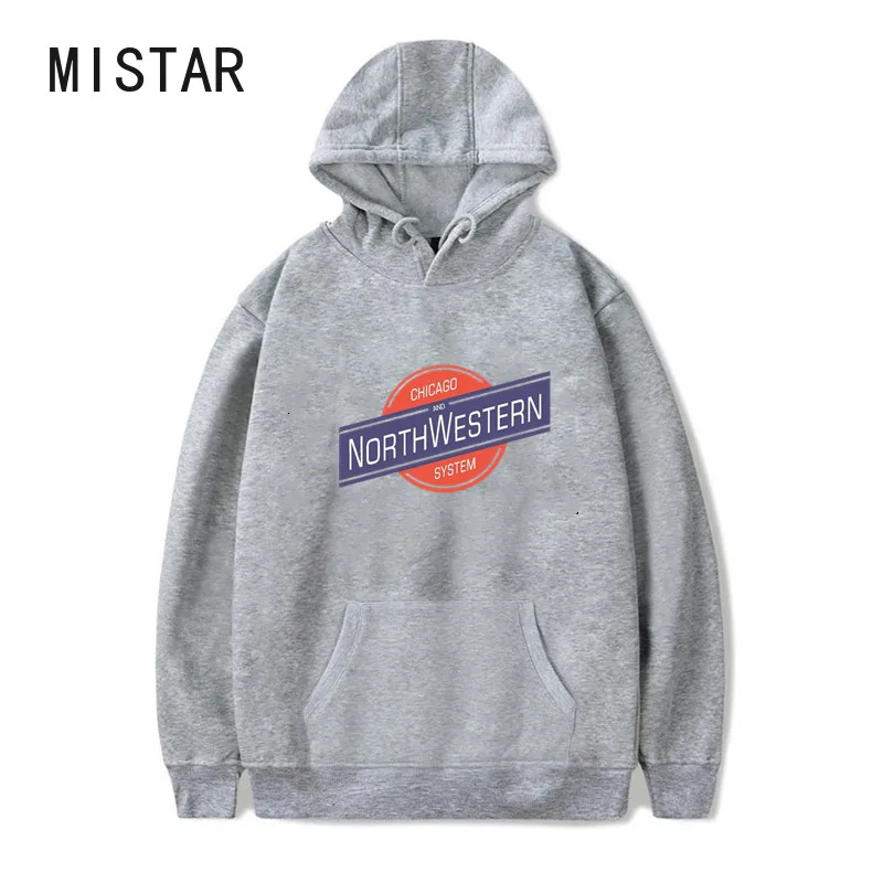 Толстовки North western женская уличная одежда большого размера толстовка с капюшоном