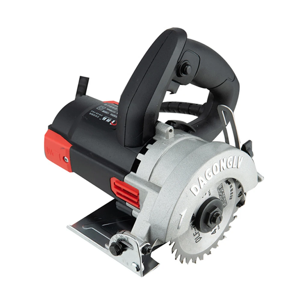 

Electric Circular Saws 0-30mm Cutting Depth Adjustable Woodworking Tool Wood Board Marble Cutting Machine Electric Brush Motor