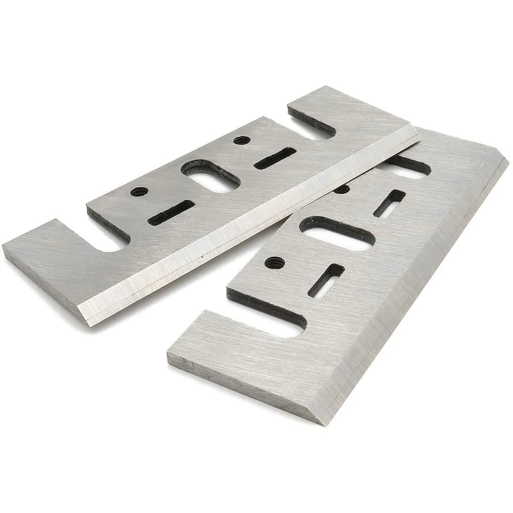 NEW 2pcs Electric Planer Spare Blades Replacement For Makita 1900B Power Tool Part Spare Blades Replacement For Makita carpentry professional blender spare parts opener wrench tool key for open blades retainer