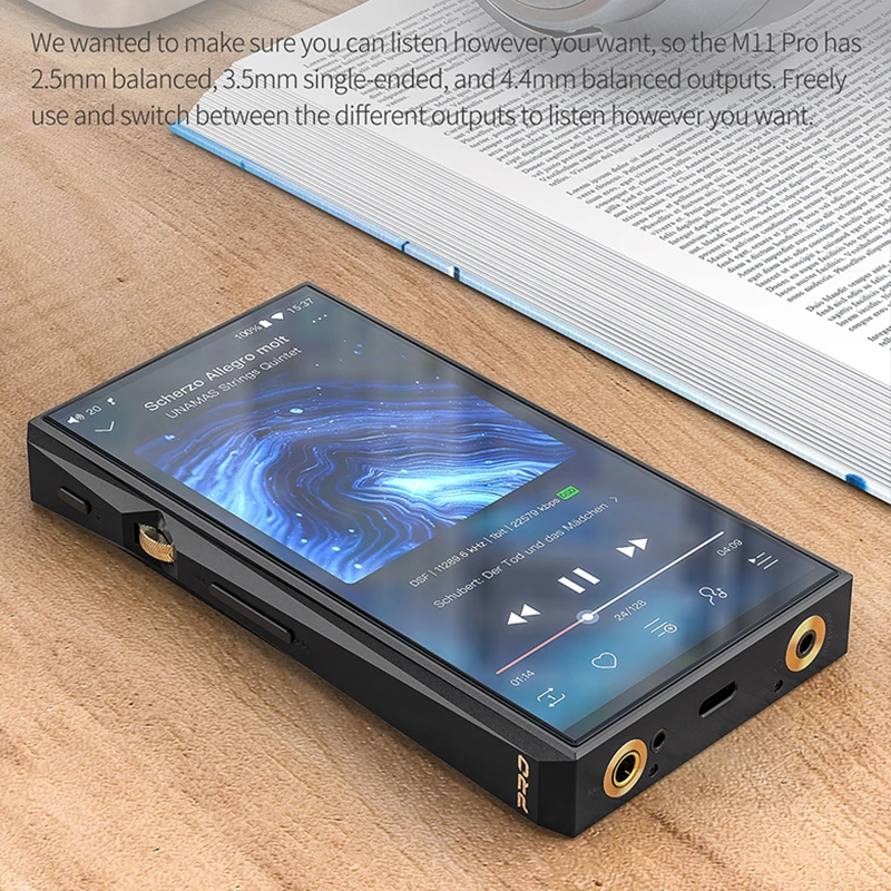 FIIO M11 PRO AK4497EQ Samsung Exynos 7872 Android Bluetooth портативный музыкальный плеер MP3