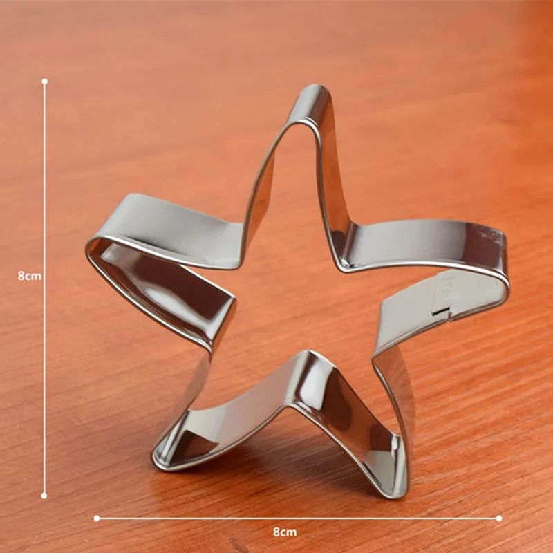 3 шт./компл. океан Морская звезда раковины в виде морского конька форма печенье