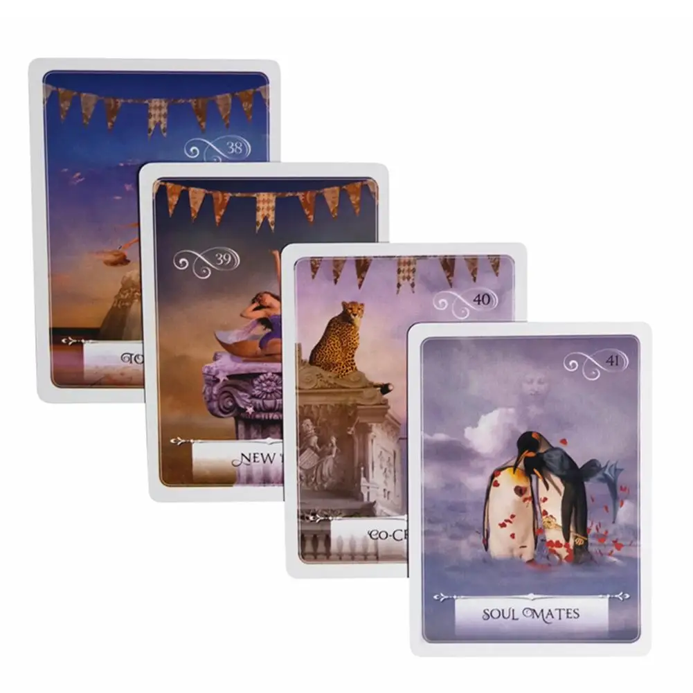 Колода карт Таро карты 5 стилей Полный английский чтение Fate divination карточная игра, настольная игра Magic The Gathering