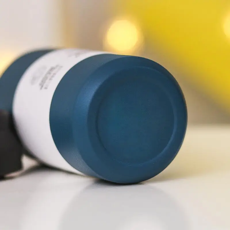 

MeyJig Thermos Tumbler Minimalism Thermos Vacuum Flask Portable Stainless Steel Water Bottle Tour Thermo Cup