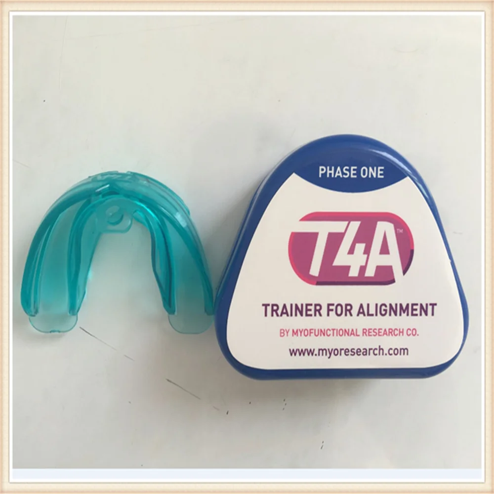 Оригинальные Стоматологические Ортодонтические приборы T4A Blue sofe