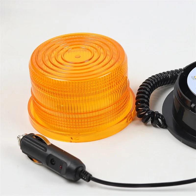 8 м автомобисветильник световой индикатор от 12 В до 60 в Предупреждение автомобильный Магнитный мигающий светильник от AliExpress RU&CIS NEW