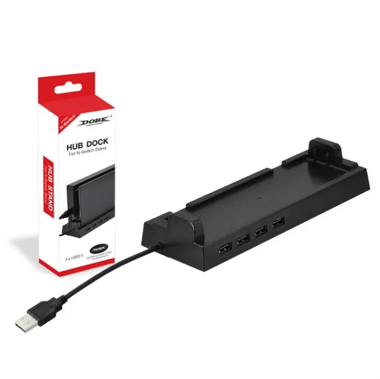 5 В/2 а USB 2 0 концентратор внешний 4 порта стенд с портом питания Micro порт для Nintendo