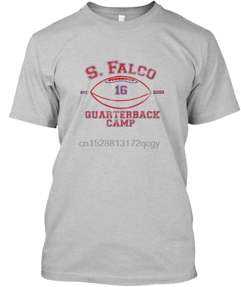 Мужская футболка Falco в 2000 году Quarterback Camp женская футболка|Мужские футболки| |