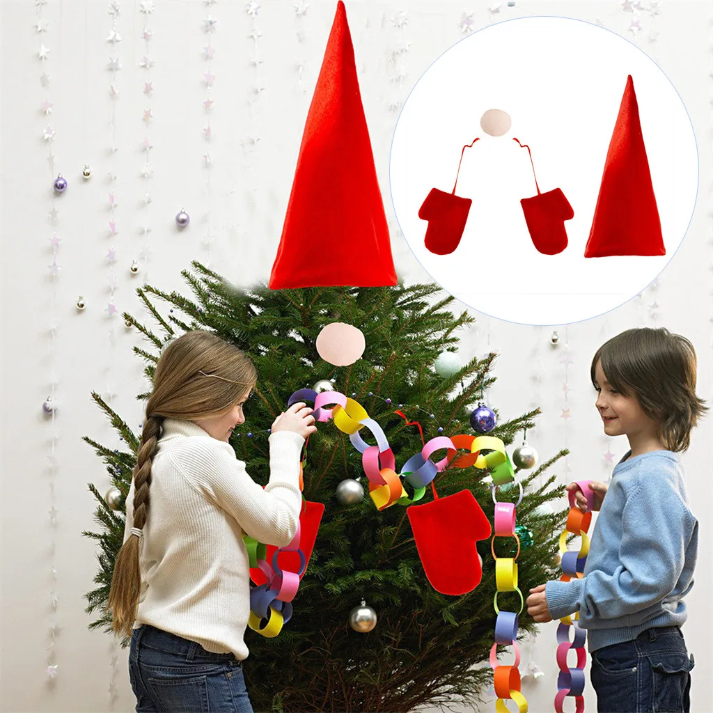 Верхнее украшение для рождественской елки зимний фон снег мороз Рождественская